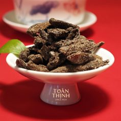 Chanh thái lát chua ngọt