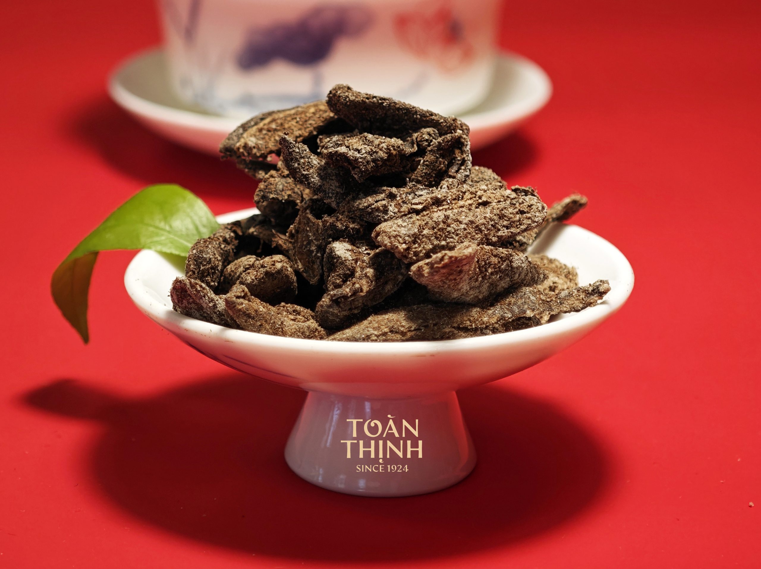 Chanh thái lát chua ngọt