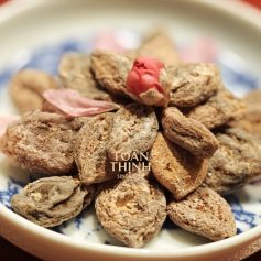 Đào chua ngọt cay không hạt