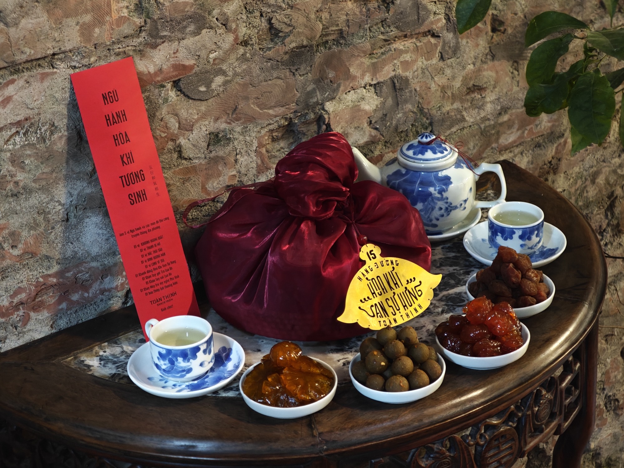 NGŨ HÀNH HÒA KHÍ TƯƠNG SINH