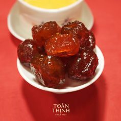 Mận dẻo chua ngọt (Mứt mận)