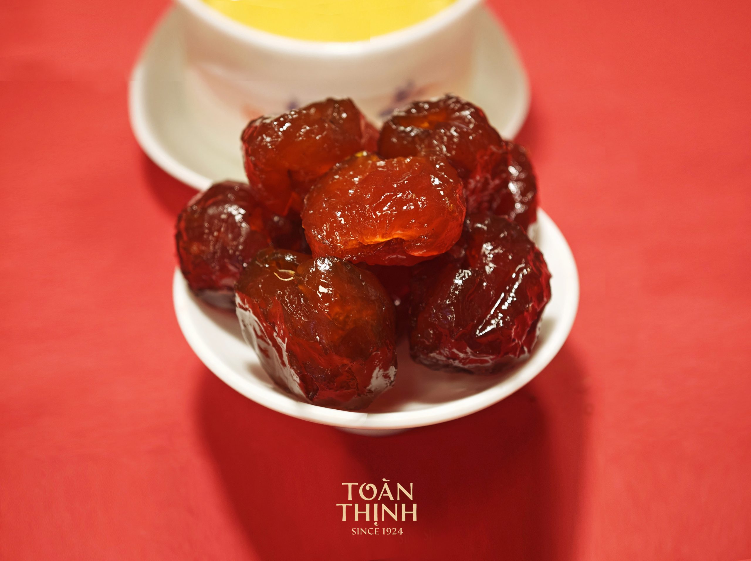 Mận dẻo chua ngọt (Mứt mận)