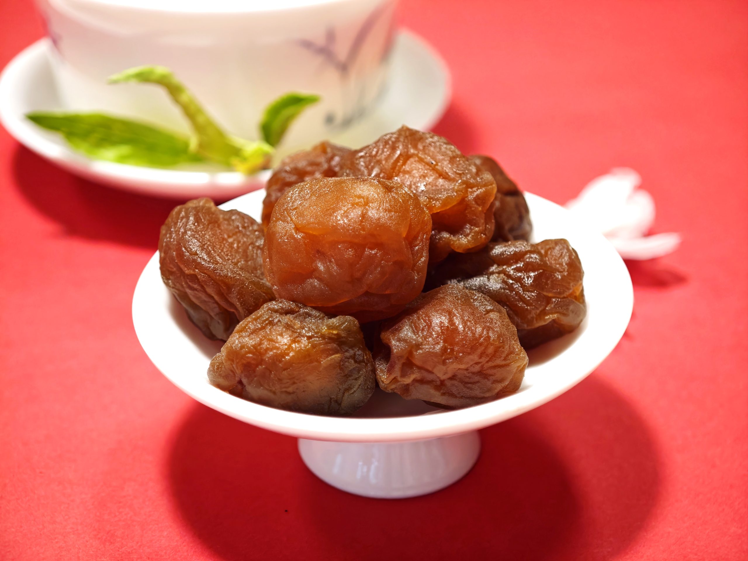 Mơ dẻo chua cay ngọt